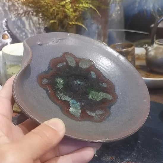 摆件手工高温原矿窑变新品福利