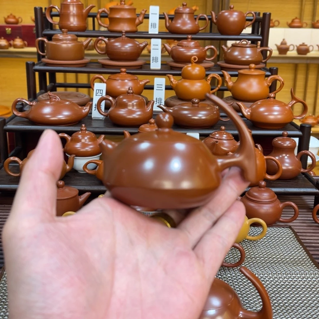 茶壶紫砂潮州手拉壶