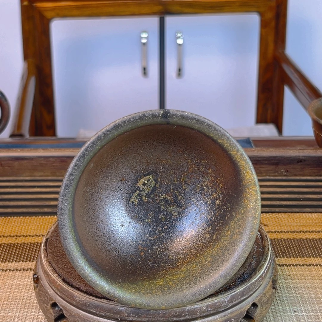 茶壶紫砂宜兴紫砂底槽清柴烧杯120cf