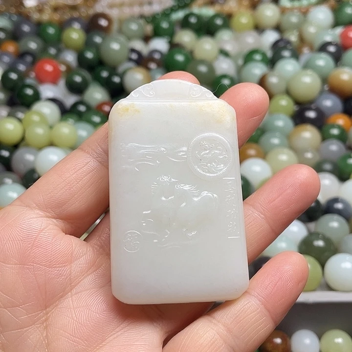 未镶嵌和田玉珠宝奇石