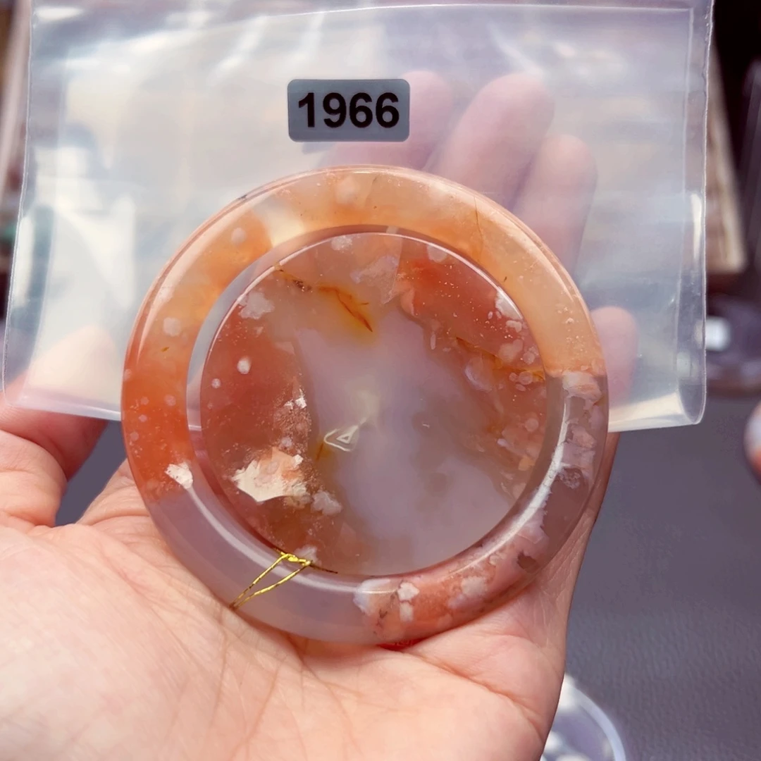 未镶嵌手镯微瑕玛瑙/玉髓玖*