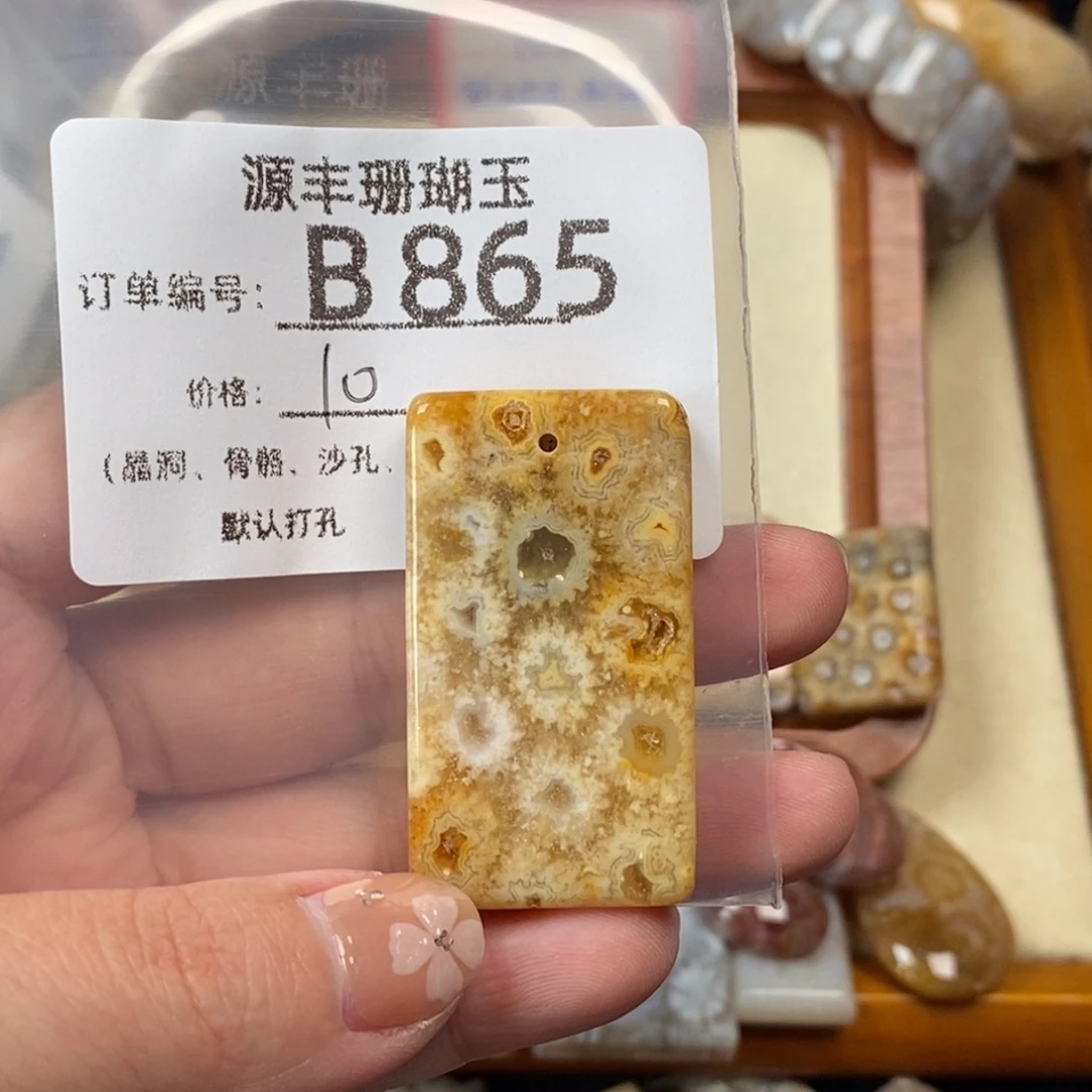乌***丸未镶嵌颈饰硅化玉