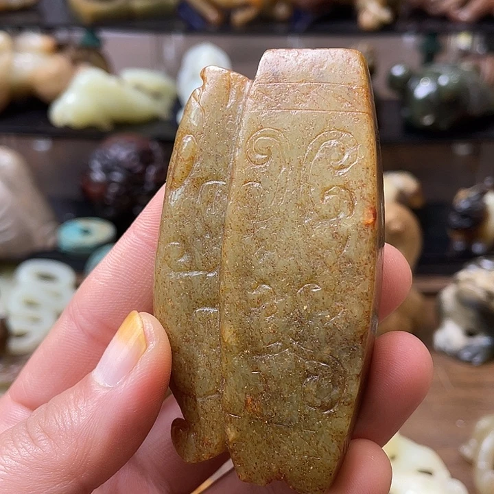 和田玉（糖玉）未镶嵌颈饰