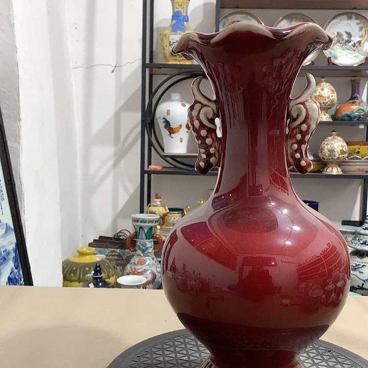 摆件陶博古架陶瓷摆件