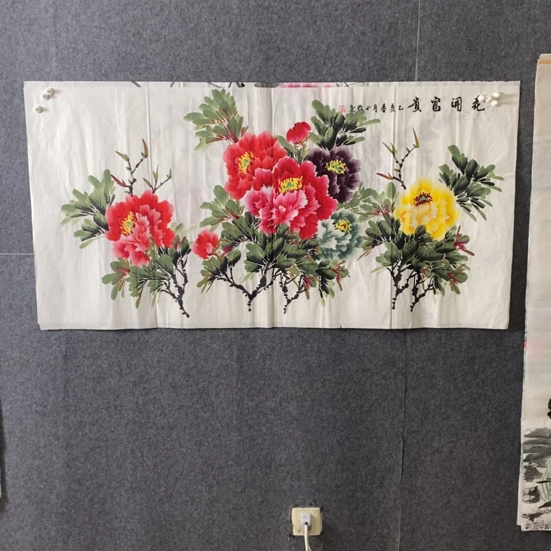 国画纯手写手绘作品131