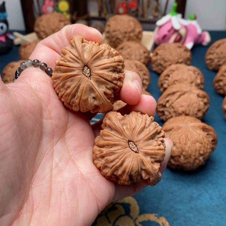 文玩核桃把件山地磨41