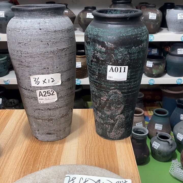 红陶严*仙手工制作工艺hua p