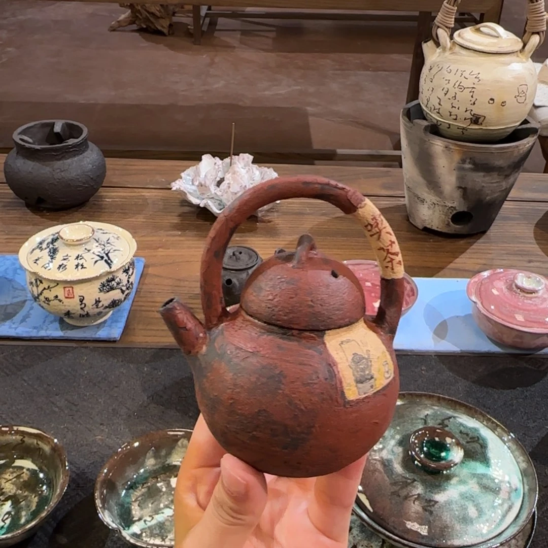 景德镇手作器皿了同款发货