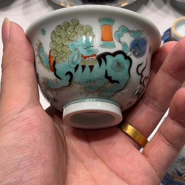 景德镇陶瓷杯子的