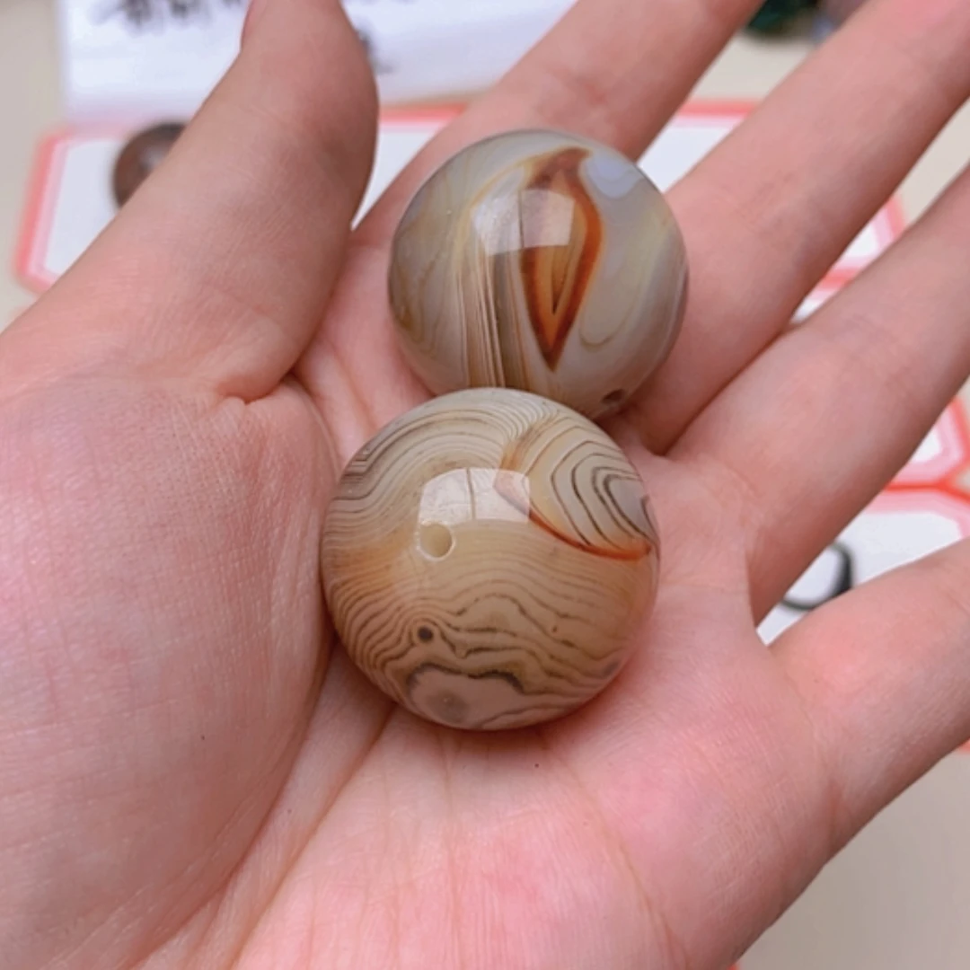 【闪购商品】玛瑙/玉髓未镶嵌珠宝半成品@*梦