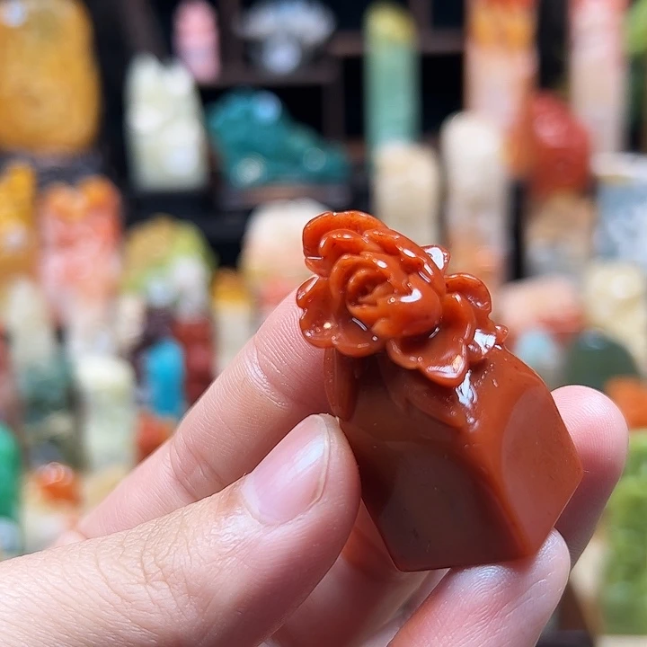 寿山石印石寿山石印章