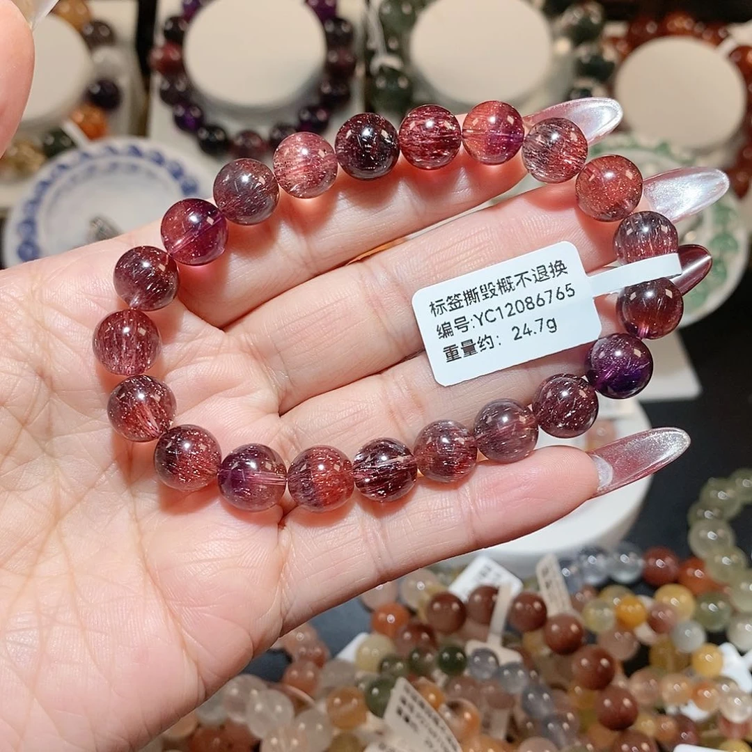 水晶手链未镶嵌@**儿彩超七