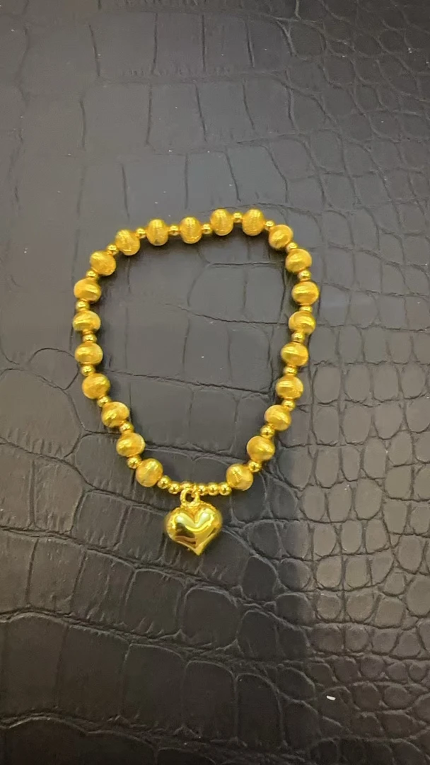 手链 D186【珍藏级别】时尚百搭猫眼爱心手链