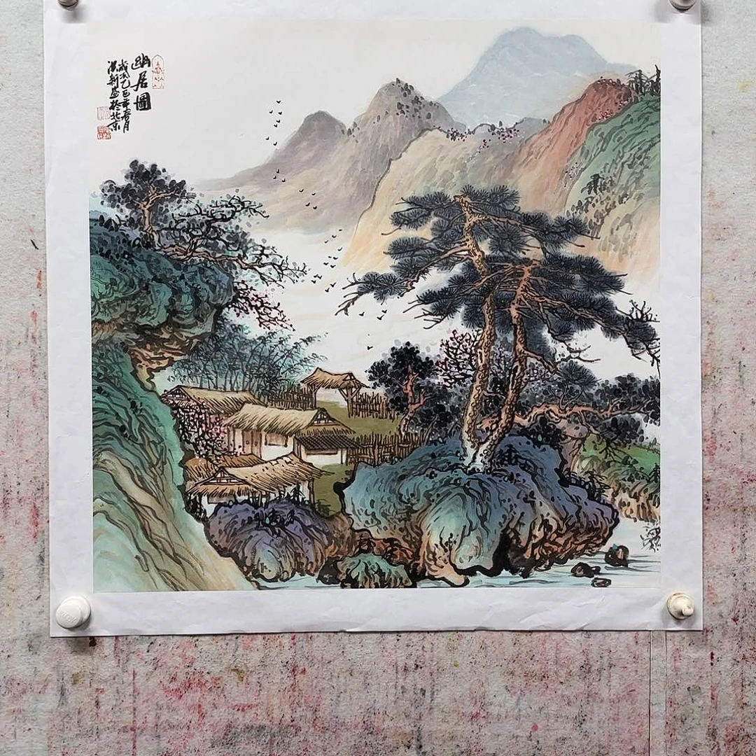 国画实力派画家作品欣赏