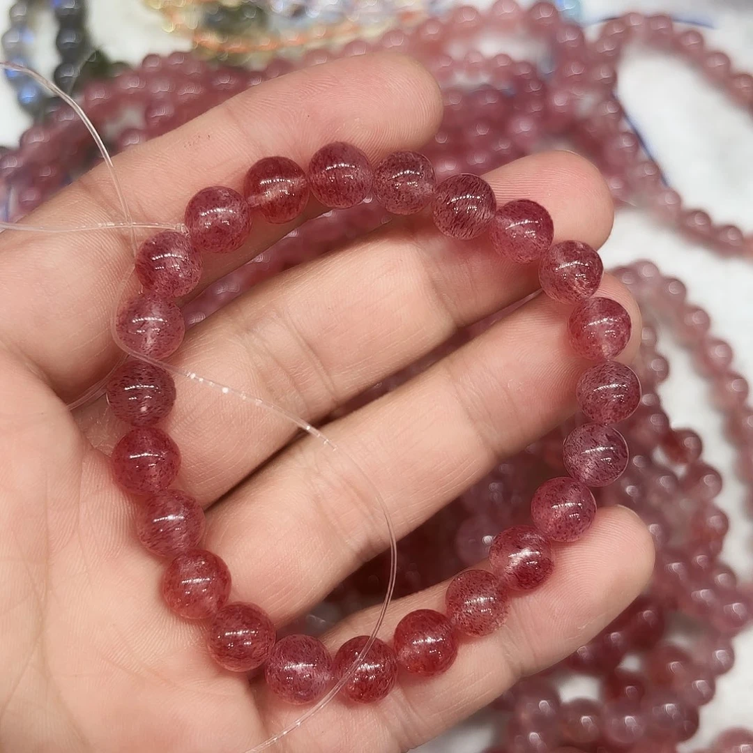 水晶手链未镶嵌草莓