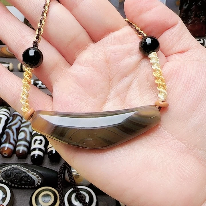 玛瑙/玉髓合金珠宝半成品