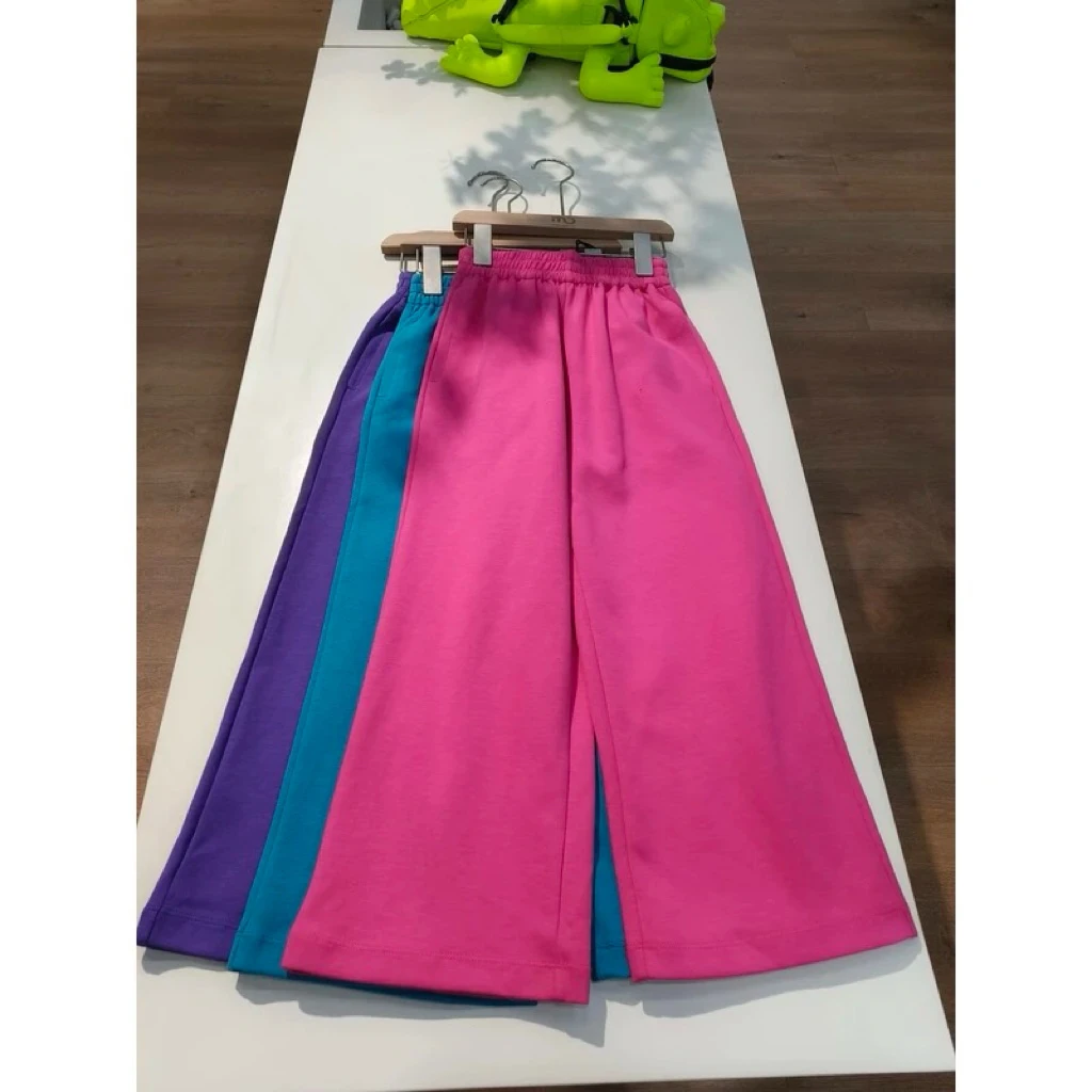 0026  秋季中大童休闲裤  B