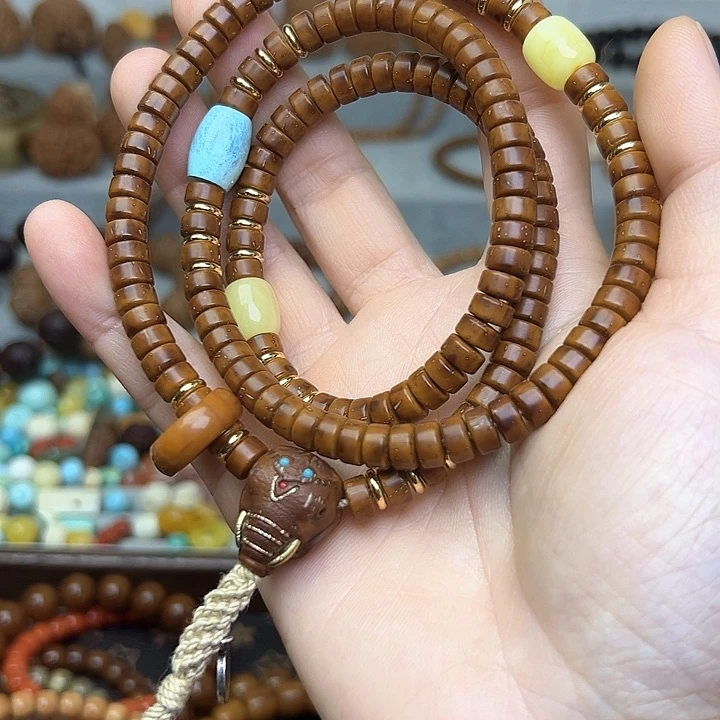 紫金鼠吊坠7/4药片长串