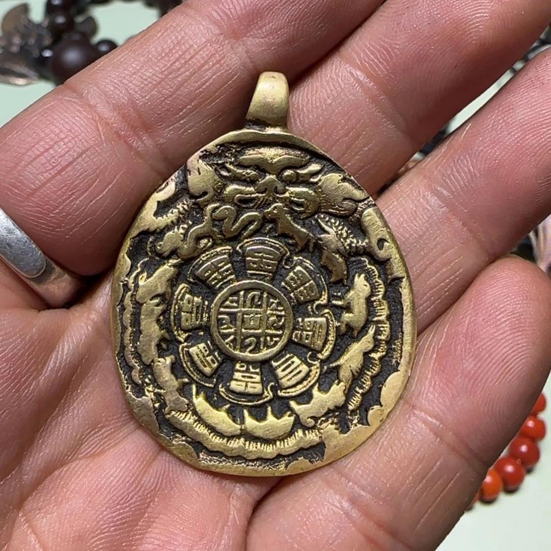 精品立铜九宫牌刷24k