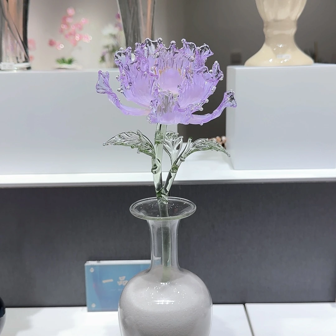 手工艺品琉璃淄博非遗手做19