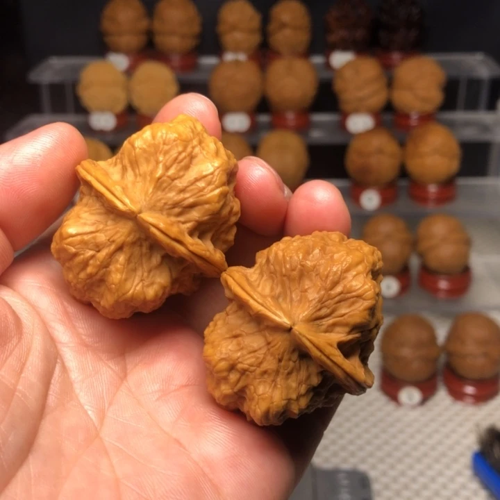 把件文玩核桃2至尊蟾王