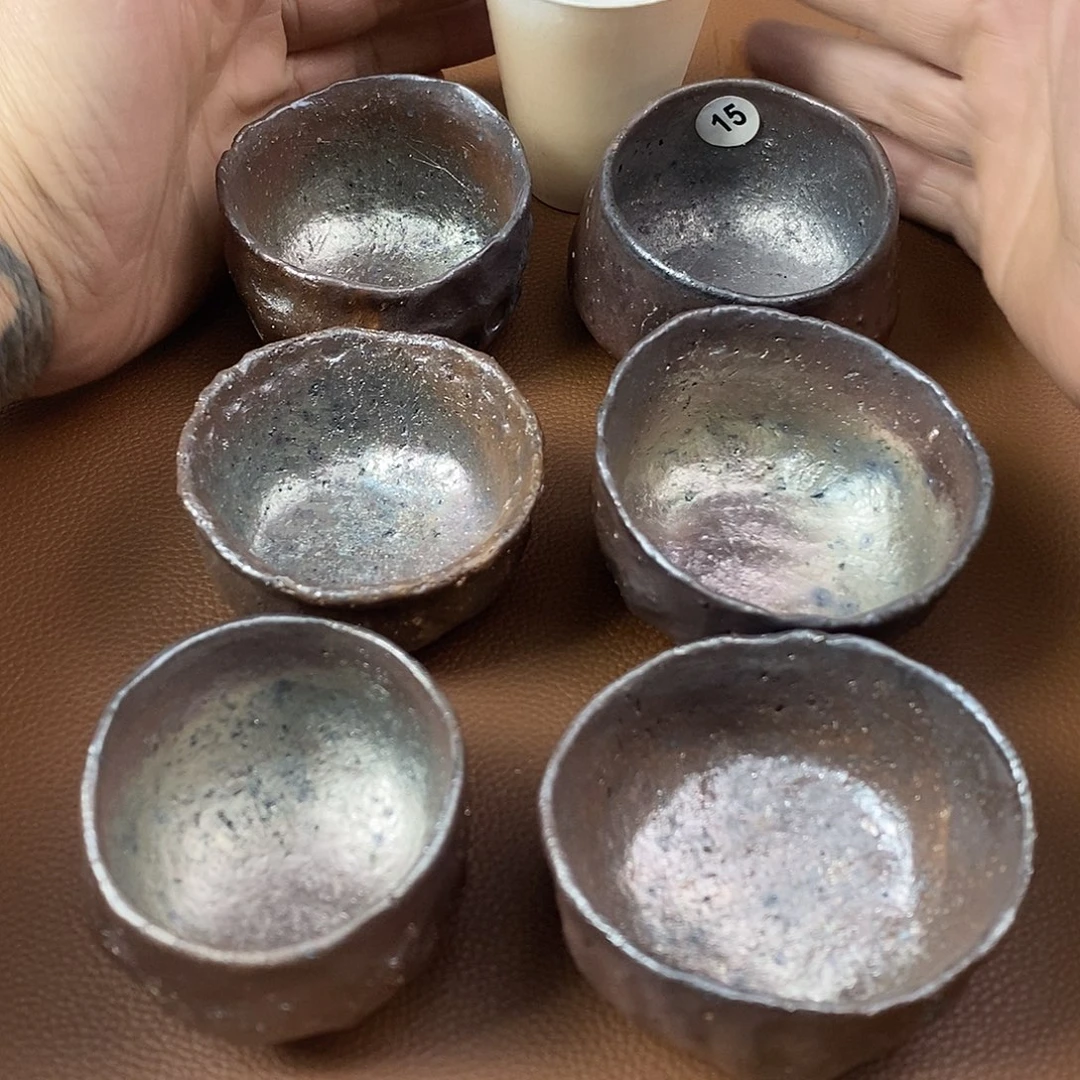 不***心手工粗陶、柴烧茶器