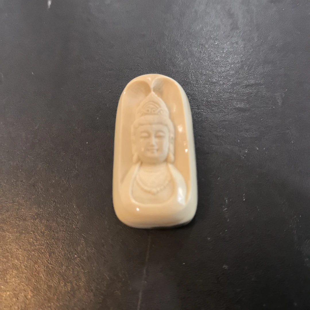 猛犸约26克雕刻件AF153