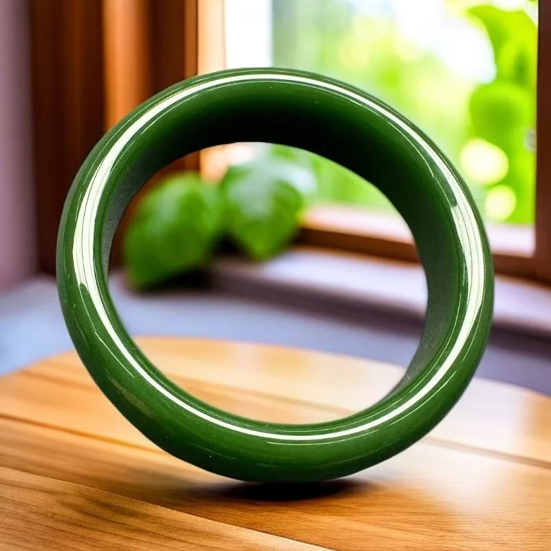 {文松会长专属}szxm09时尚 绿色手 镯