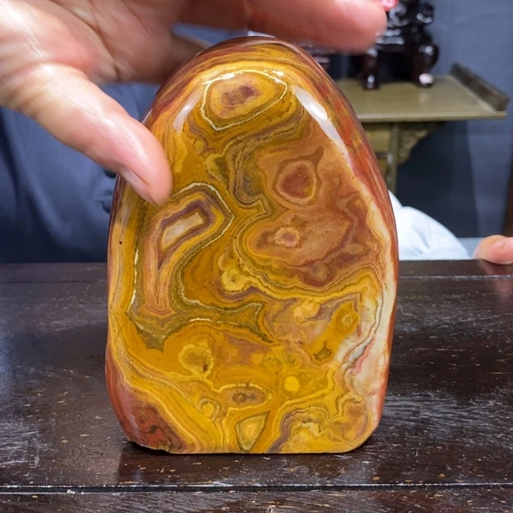 石材精品古青石摆件