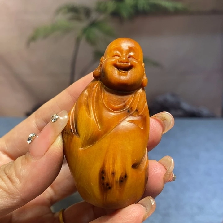 柏木（崖柏）根雕木雕工艺品摆件