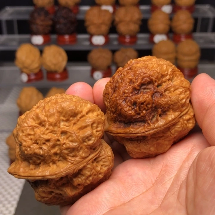 文玩核桃把件15九五帝皇蝉