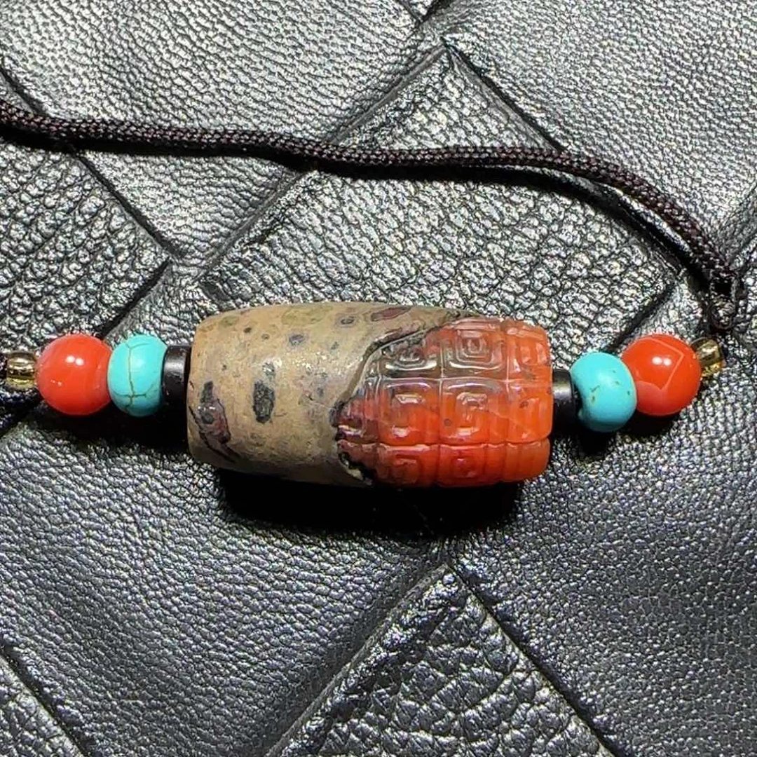 南红玛瑙未镶嵌吊坠