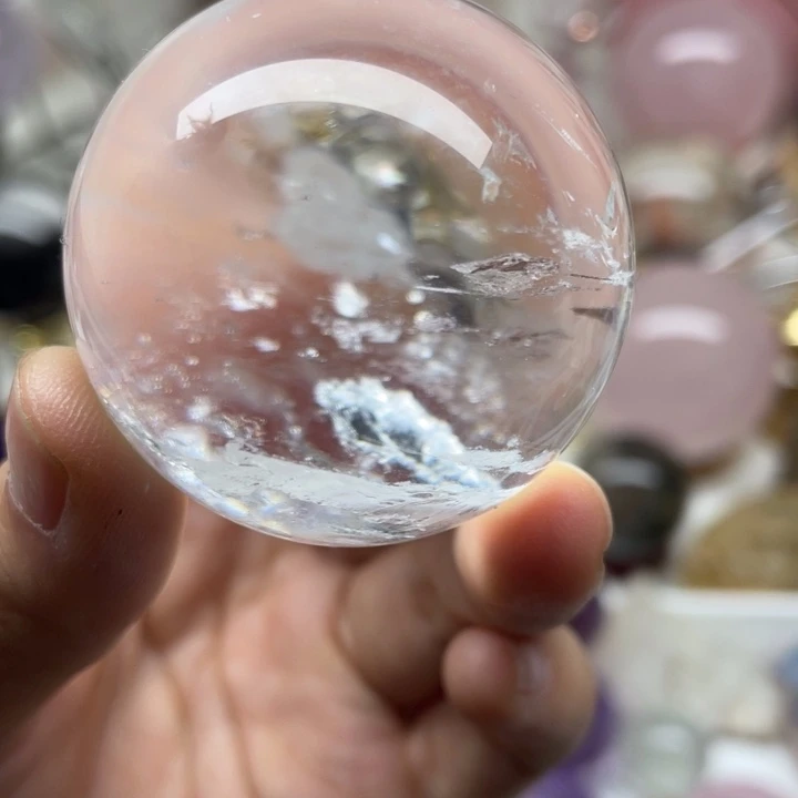 珠宝半成品未镶嵌水晶