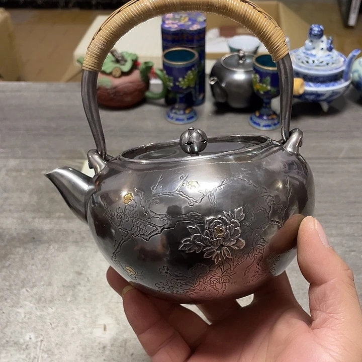 其他银壶58包邮默认瑕疵