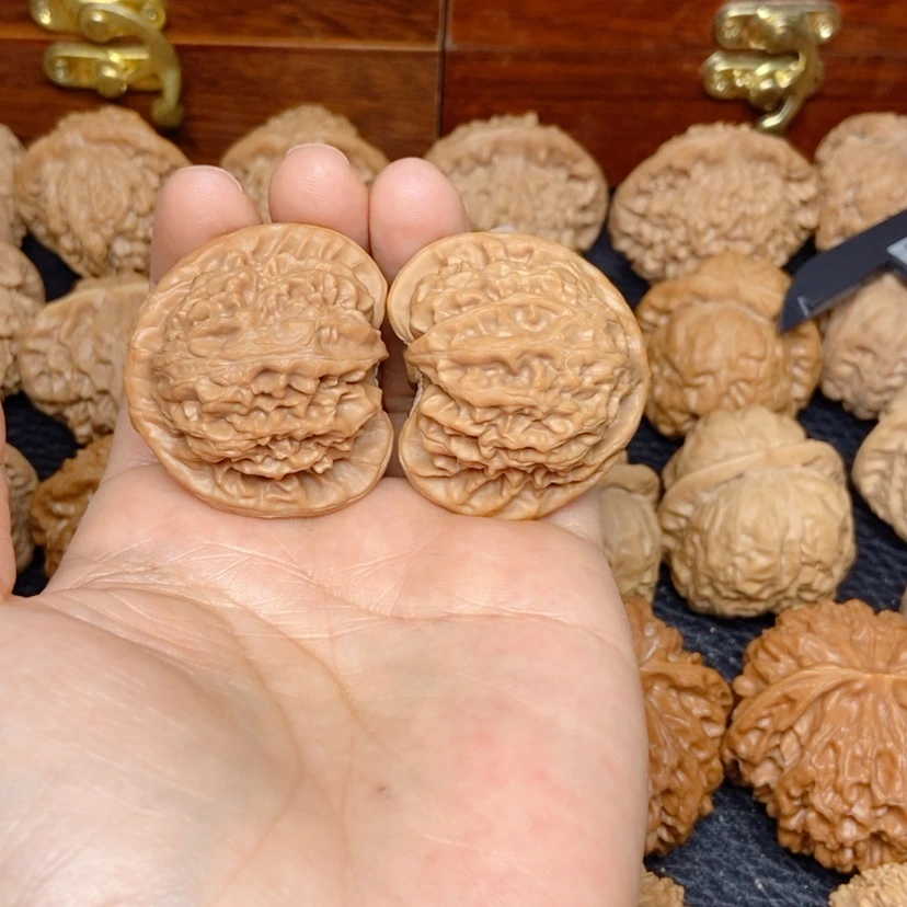 【闪购商品】文玩核桃吊坠愈*宫灯40