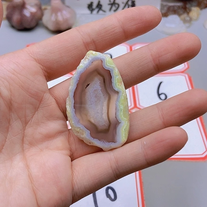 【闪购商品】未镶嵌玛瑙/玉髓珠宝半成品芳*