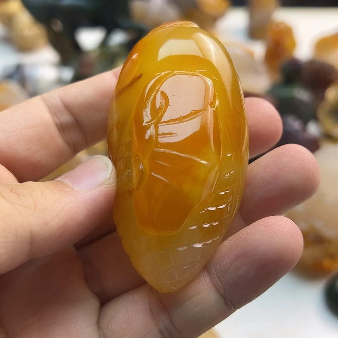 玛瑙/玉髓合金颈饰