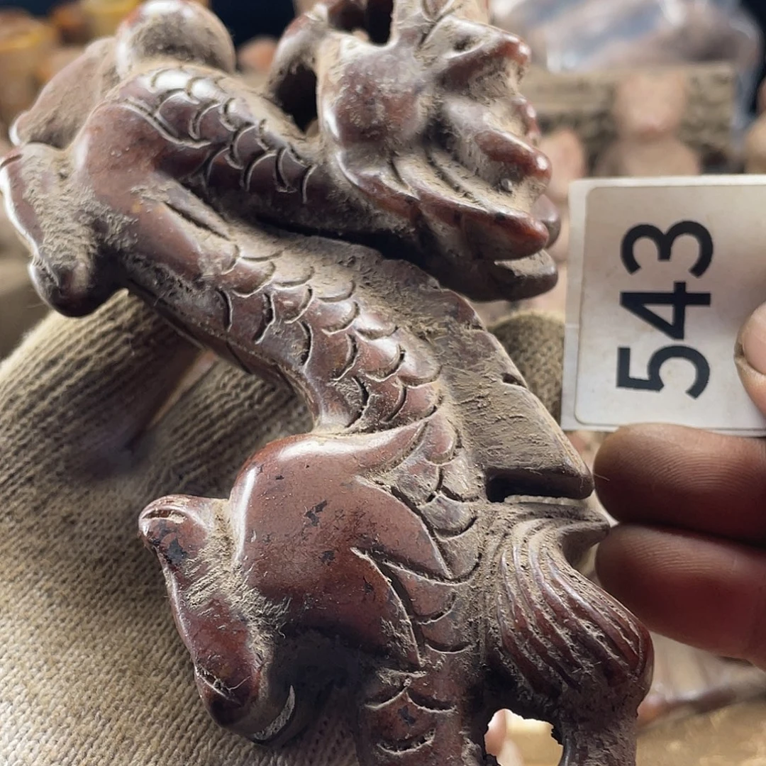 和田玉（糖玉）未镶嵌挂件