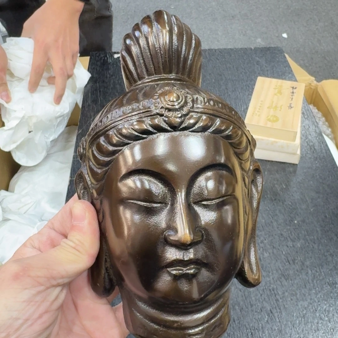 铁日本中古工艺品摆件