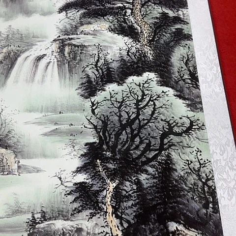 国画展示作品作品展示