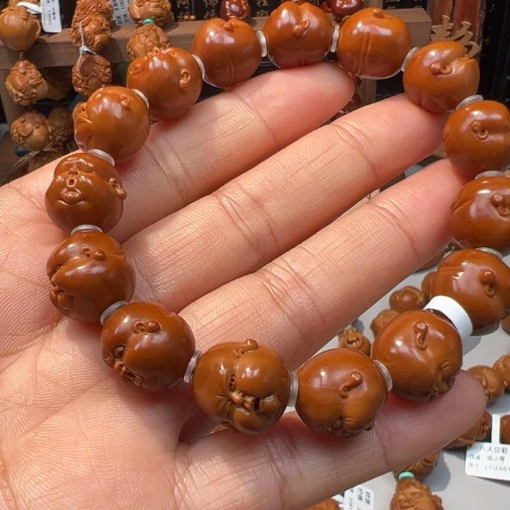 手串/手链橄榄核人生百态