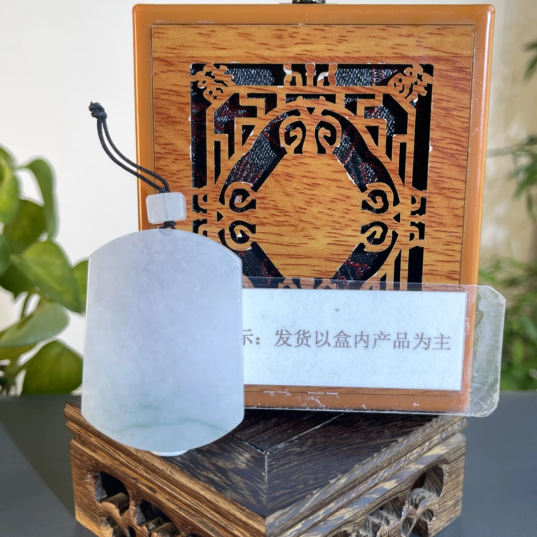 JTB17-124H 天然缅甸A货翡翠