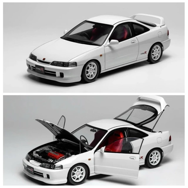 MH 1:18 本田Honda Integra Type R DC2 前期版 合金汽车模型摆件