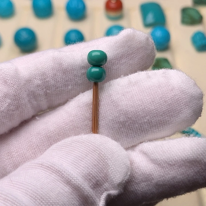 绿松石未镶嵌老型老型5.8