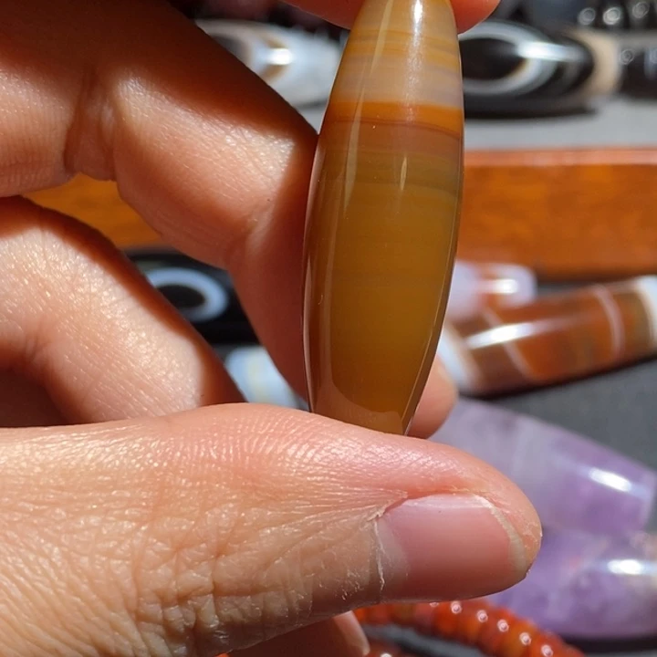 玛瑙/玉髓未镶嵌项链