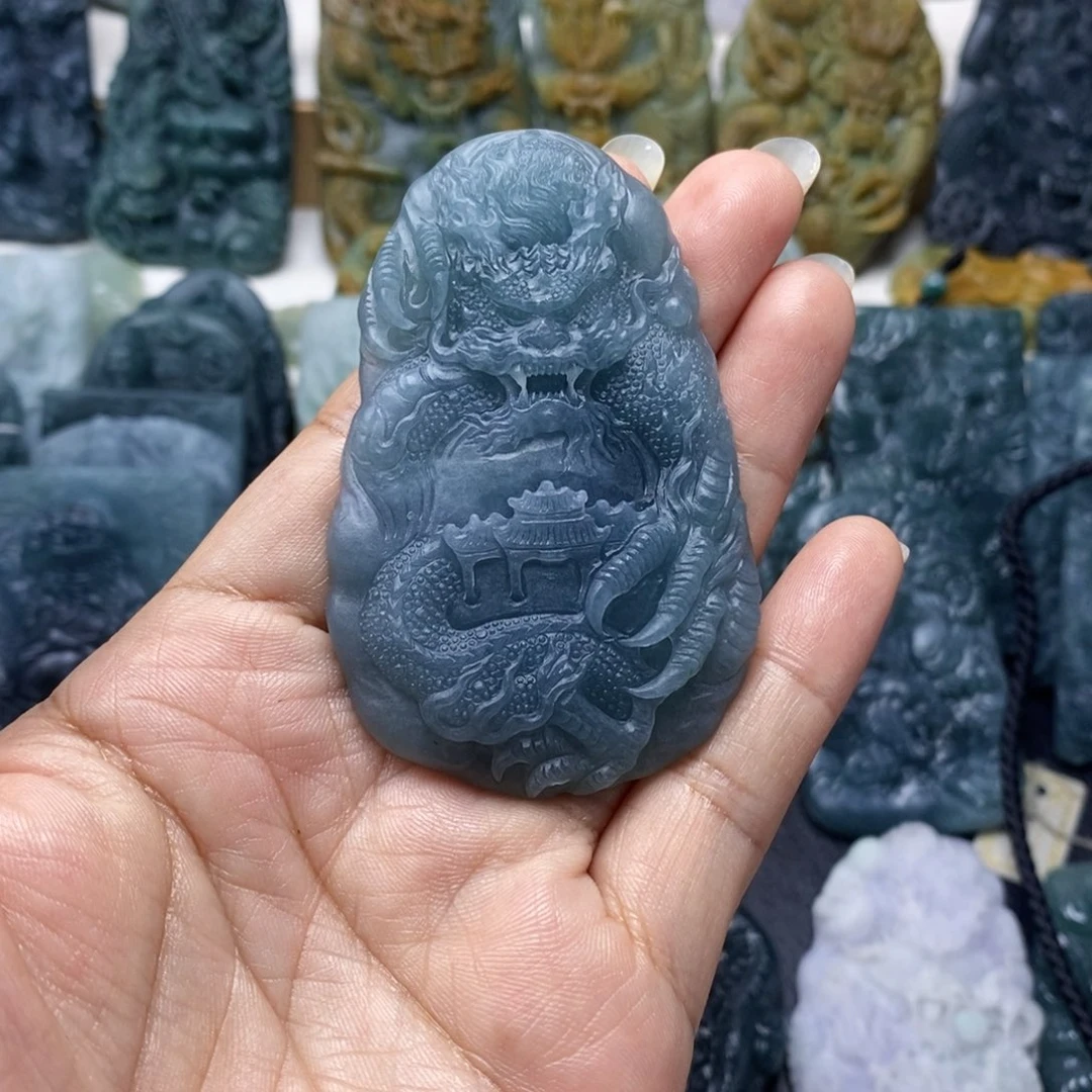 未镶嵌定制翡翠翡翠