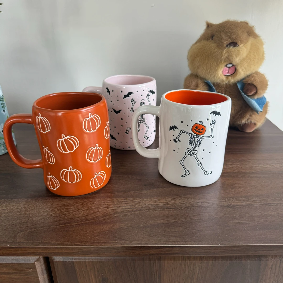 美式大高货 万圣节新款设计师创意杯 大容量 500cc