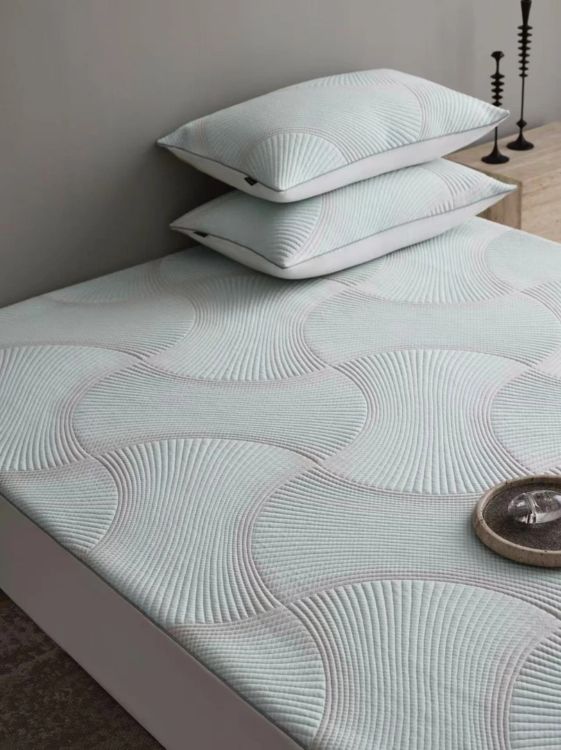 2025夏季新品A类超冷感 冷凝ICE CORE 色织提花云感软凉席三件套