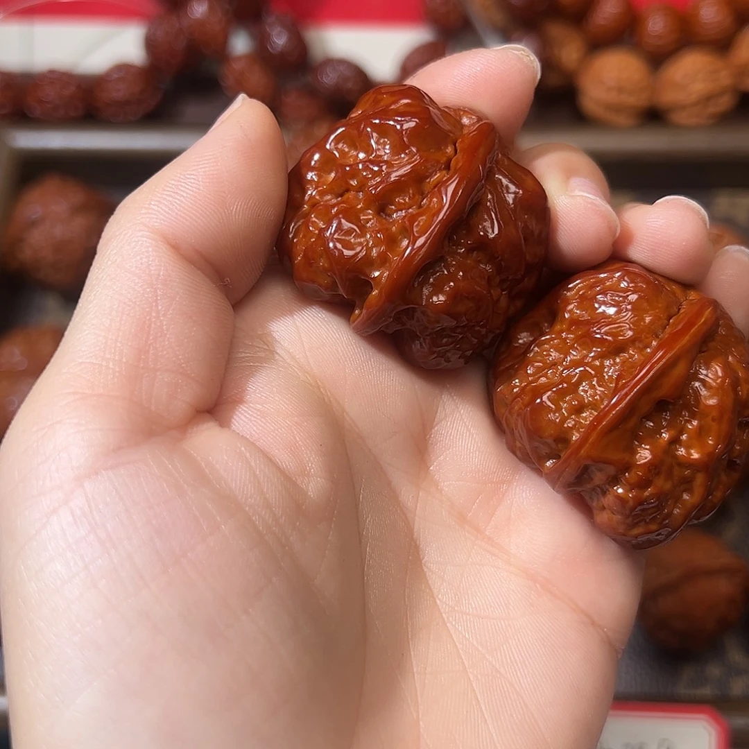 小***。文玩核桃吊坠一帆