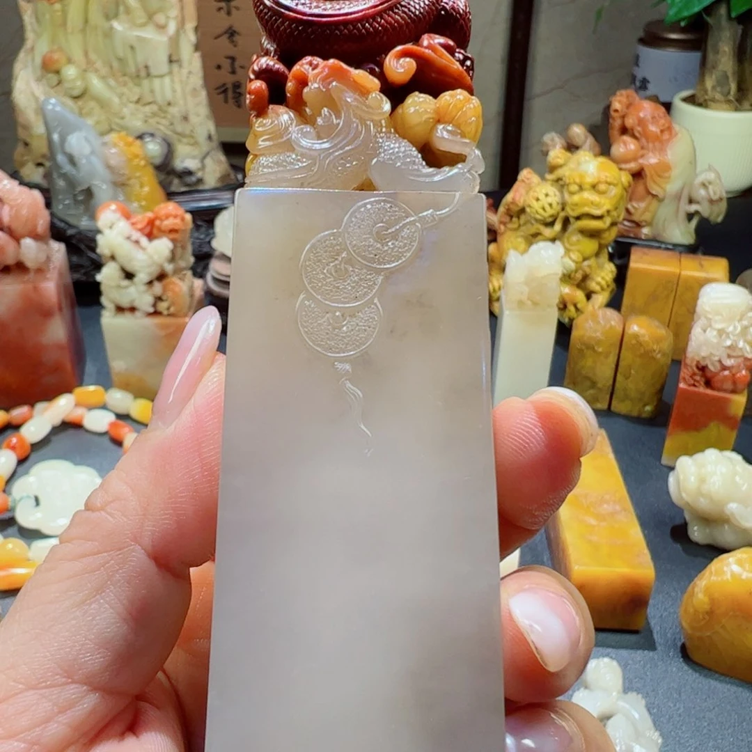 寿山石印石大**声